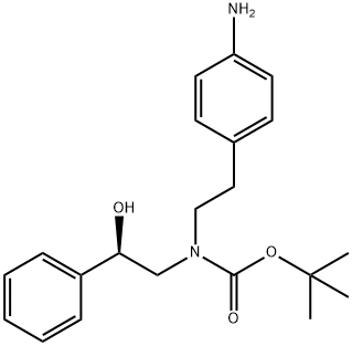(N-tert-Butoxycarbonyl-N-[(1'R)-hydroxy-1-phenyl)ethyl])-4-aMinophenylethylaMine