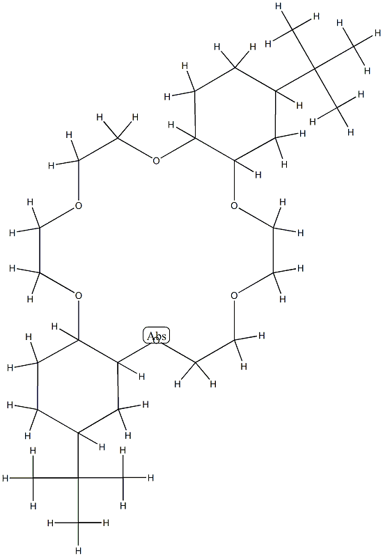 4′,4″(5″)-Di-tert-butyldicyclohexano-18-crown-6
		
	