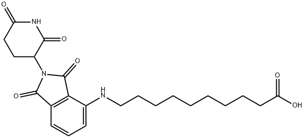 POMALIDOMIDE-C9-CO2H