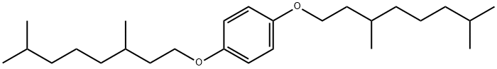 1 4-BIS((3 7'-DIMETHYLOCTYL)OXY)BENZENE&