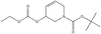 tert-Butyl 3-((ethoxycarbonyl)oxy)-3,6-dihydropyridine-1(2H)-carboxylate