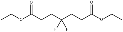 4,4-DIFLUOROHEPTANEDIOIC ACID DIETHYL ESTER