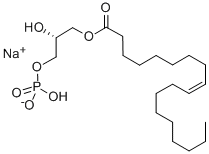1-Oleoyl lysophosphatidic acid sodium salt