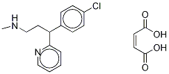 Desmethyl Chlorpheniramine Maleate Salt