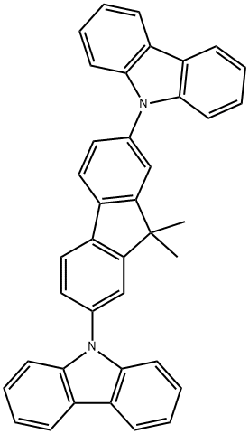 DMFL-CBP 2,7-Bis(carbazol-9-yl)-9,9-dimethylfluorene