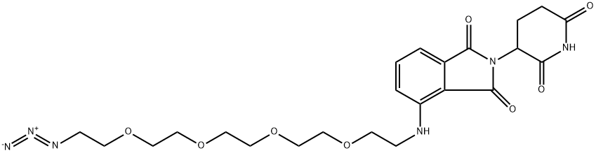Pomalidomide-PEG4-azide