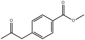 4-(2-OXO-PROPYL)-BENZOIC ACID METHYL ESTER