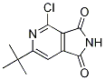 6-tert-butyl-4-chloro-1H,2H,3H-pyrrolo[3,4-
c]pyridine-1,3-dione
