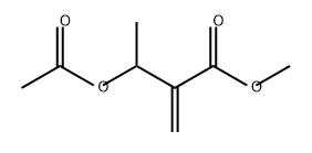 METHYL 3-ACETOXY-2-METHYLENEBUTYRATE