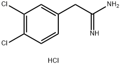 2-(3,4-dichlorophenyl)ethanimidamide hydrochloride