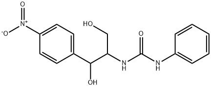 1-(2-HYDROXY-1-HYDROXYMETHYL-2-(4-NITRO-PHENYL)-ETHYL)-3-PHENYL-UREA
