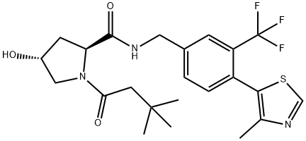 Fluorinated VHL spy molecule 1