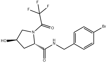 Fluorinated VHL Spy Molecule 2