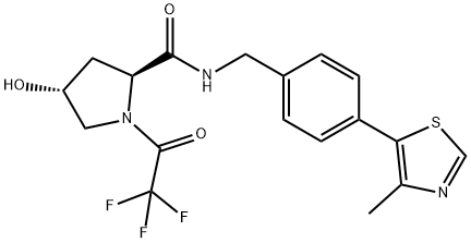Fluorinated VHL spy molecule 3