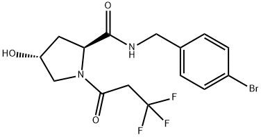 Fluorinated VHL Spy Molecule 4