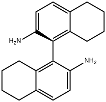 (S)-5,5',6,6',7,7',8,8'-Octahydro-[1,1'-binaphthalene]-2,2'-diamine