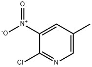 2-Chloro-5-methyl-3-nitropyridine