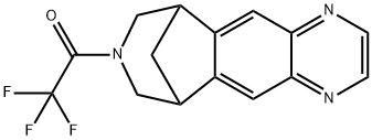 6,10-Methano-6H-pyrazino[2,3-h][3]benzazepine, 7,8,9,10-tetrahydro-8-(trifluoroacetyl)-