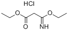 Ethyl 3-ethoxy-3-iminopropionate hydrochloride