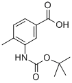 BOC-3-AMINO-4-METHYLBENZOIC ACID