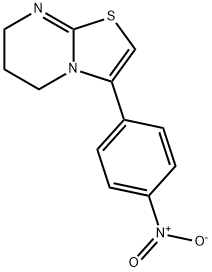 3-(4-NITROPHENYL)-5,6-DIHYDRO-7H-THIAZOLO(3,2-A)PYRIMIDINE