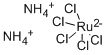 Ammonium chlororuthenite(IV) monohydrate