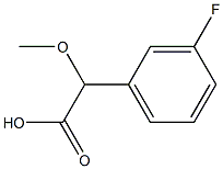 (3-Fluorophenyl)(methoxy)acetic acid