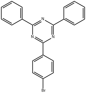 2-(4-bromophenyl)-4,6-diphenyl-1,3,5-triazine