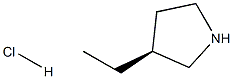 (3S)-3-ethylpyrrolidine hydrochloride