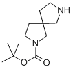 2,7-DIAZA-SPIRO[4.4]NONANE-2-CARBOXYLIC ACID TERT-BUTYL ESTER