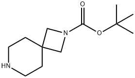 tert-butyl 2,7-diazaspiro[3.5]nonane-2-carboxylate