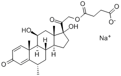 6alpha-Methylprednisolone sodium succinate