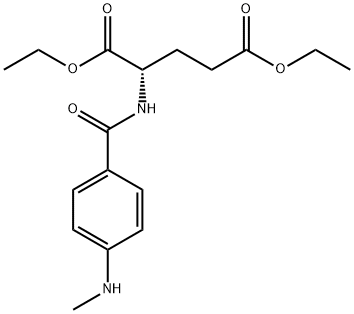 diethyl N-[4-(methylamino)benzoyl]-L-glutamate 