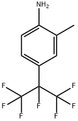 2-methyl-4-（1,1,1,2,3,3,3-heptafluoro-2-propyl）aniline