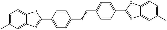 4,4'-Bis(5-methyl-2-benzoxazolyl)stilbene