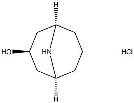 endo-9-azabicyclo[3.3.1]nonan-3-ol, hydrochloride (1:1), (3-endo)-