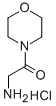2-AMINO-1-MORPHOLIN-4-YL-ETHANONE HCL