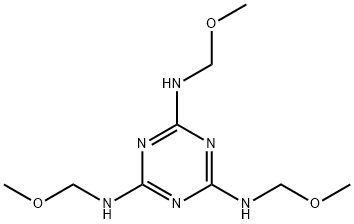 N,N',N''-tris(methoxymethyl)-1,3,5-triazine-2,4,6-triamine