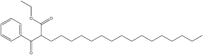 ETHYL 2-BENZOYLOCTADECANOATE