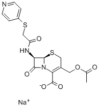 Cefapirin sodium