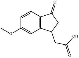 5-METHOXY-1-INDANONE-3-ACETIC ACID