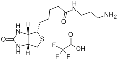 N-(+)-BIOTINYL-3-AMINOPROPYLAMMONIUM TRI