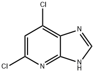 3H-Imidazo[4,5-b]pyridine, 5,7-dichloro-