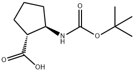(1S,2R)-Boc-2-amino-1-cyclopentanecarboxylic acid