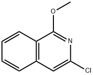 3-Chloro-1-methoxyisoquinoline