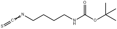 TERT-BUTYL N-(4-ISOTHIOCYANATOBUTYL)CARBAMATE