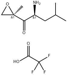 1-Pentanone, 2-aMino-4-Methyl-1-[(2R)-2-Methyloxiranyl]-, (2S)-, trifluoroacetate (9CI)