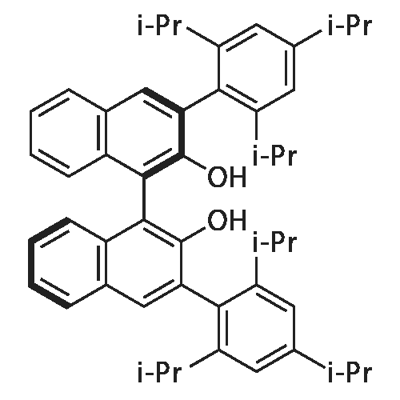 (1R)-3,3μ-Bis[2,4,6-tris(1-methylethyl)phenyl]-1,1μ-binaphthalene-2,2μ-diol