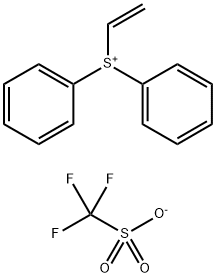 SulfoniuM, ethenyldiphenyl-, 1,1,1-trifluoroMethanesulfonate (1:1)
