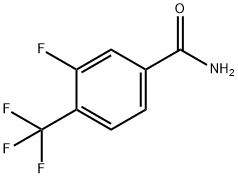 3-FLUORO-4-(TRIFLUOROMETHYL)BENZAMIDE